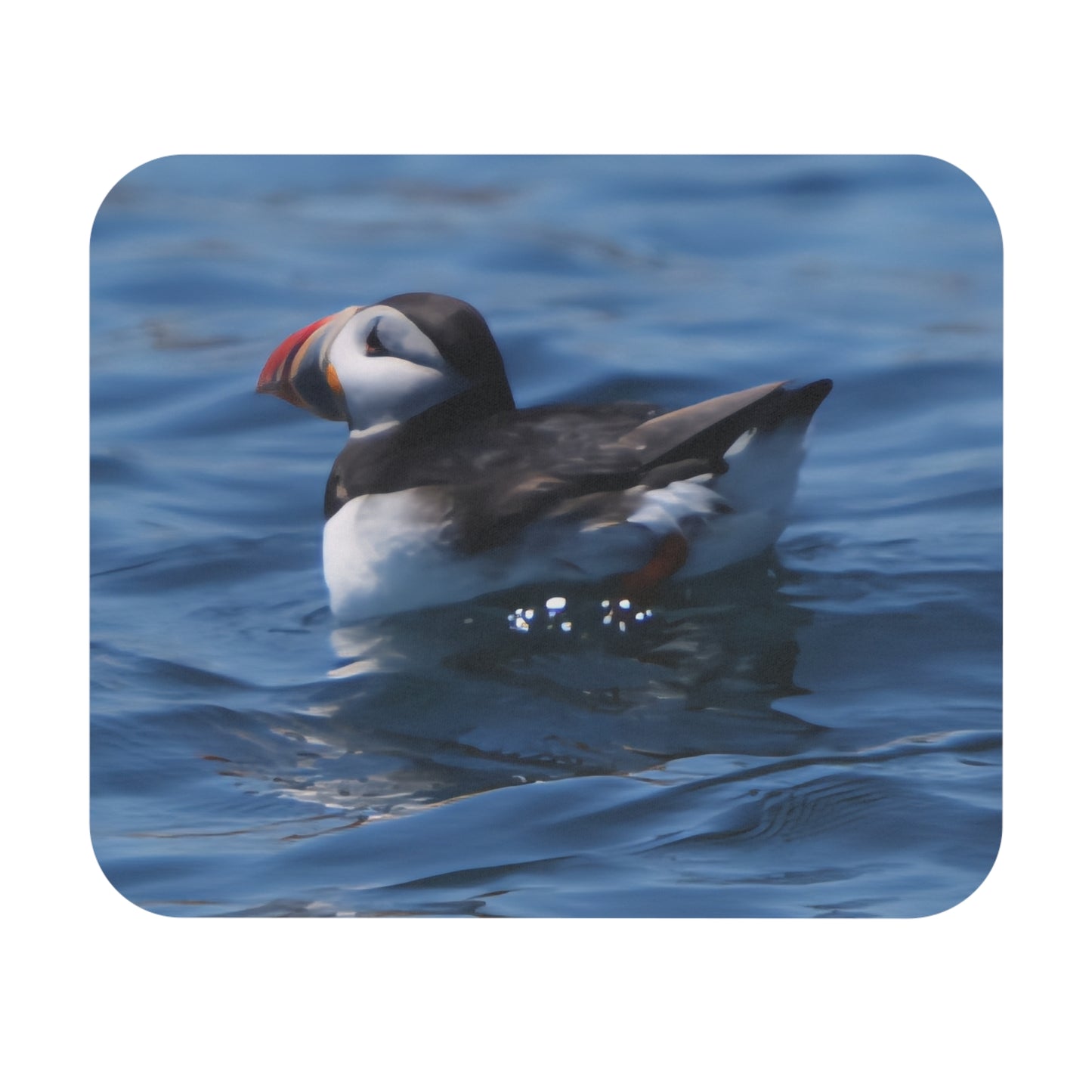 Mouse Pad - Maine Puffin Design