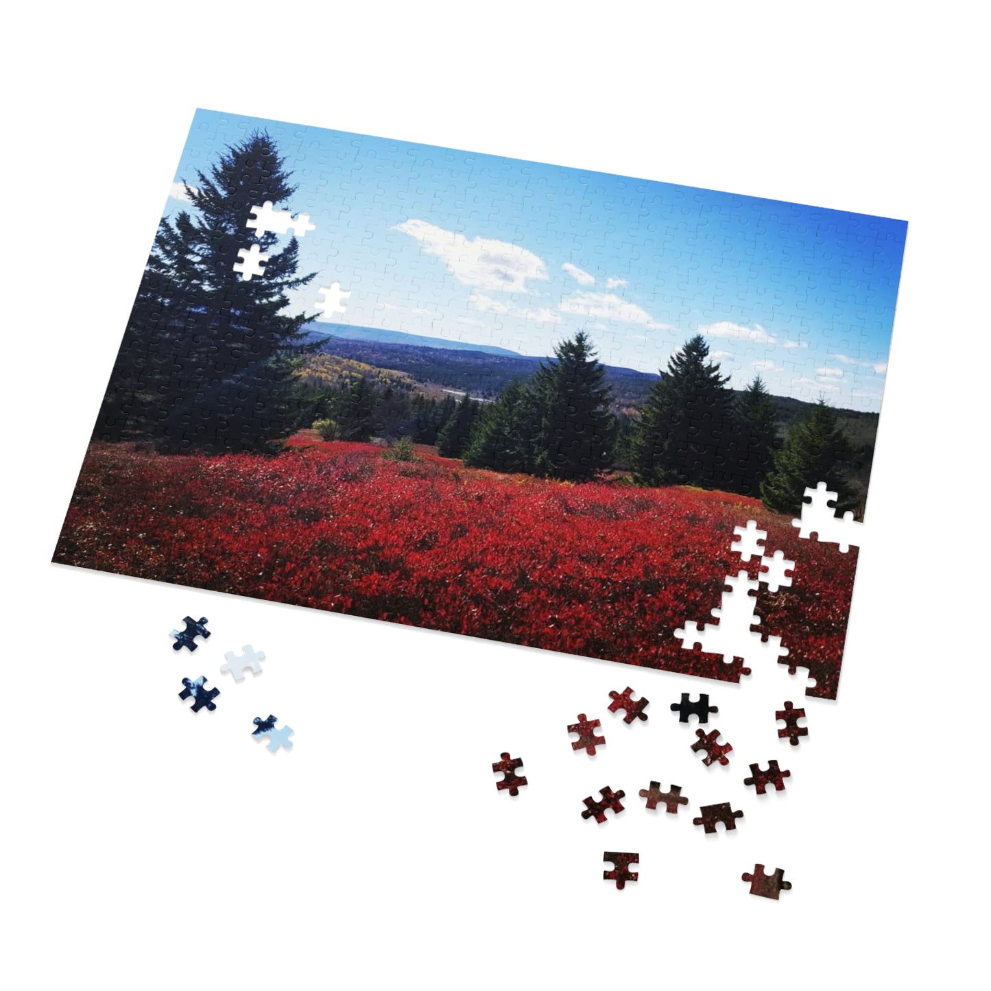 Berry Fun Puzzle Time!, Jigsaw Puzzle with Tin