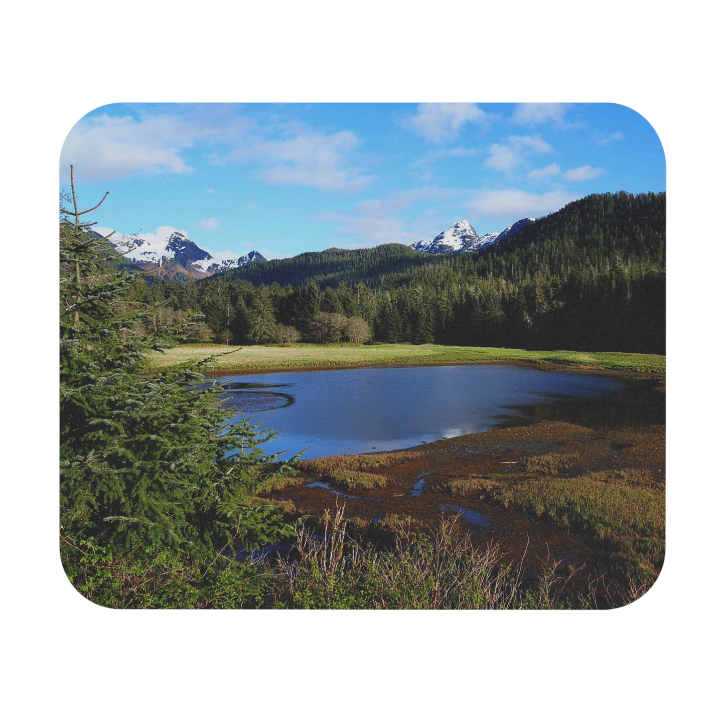 Mouse Pad - Starrigavan Creek Rectangle Design