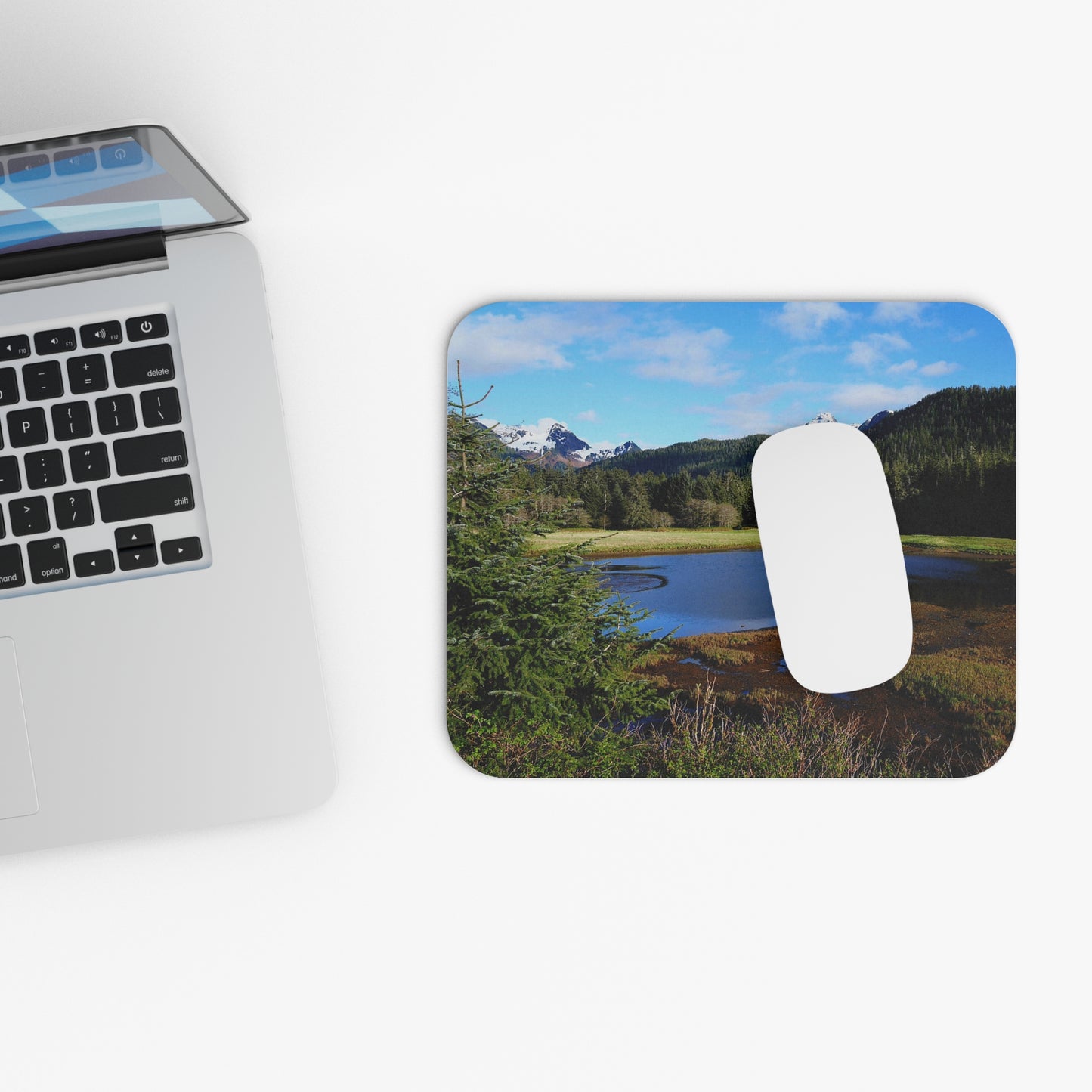 Mouse Pad - Starrigavan Creek Rectangle Design