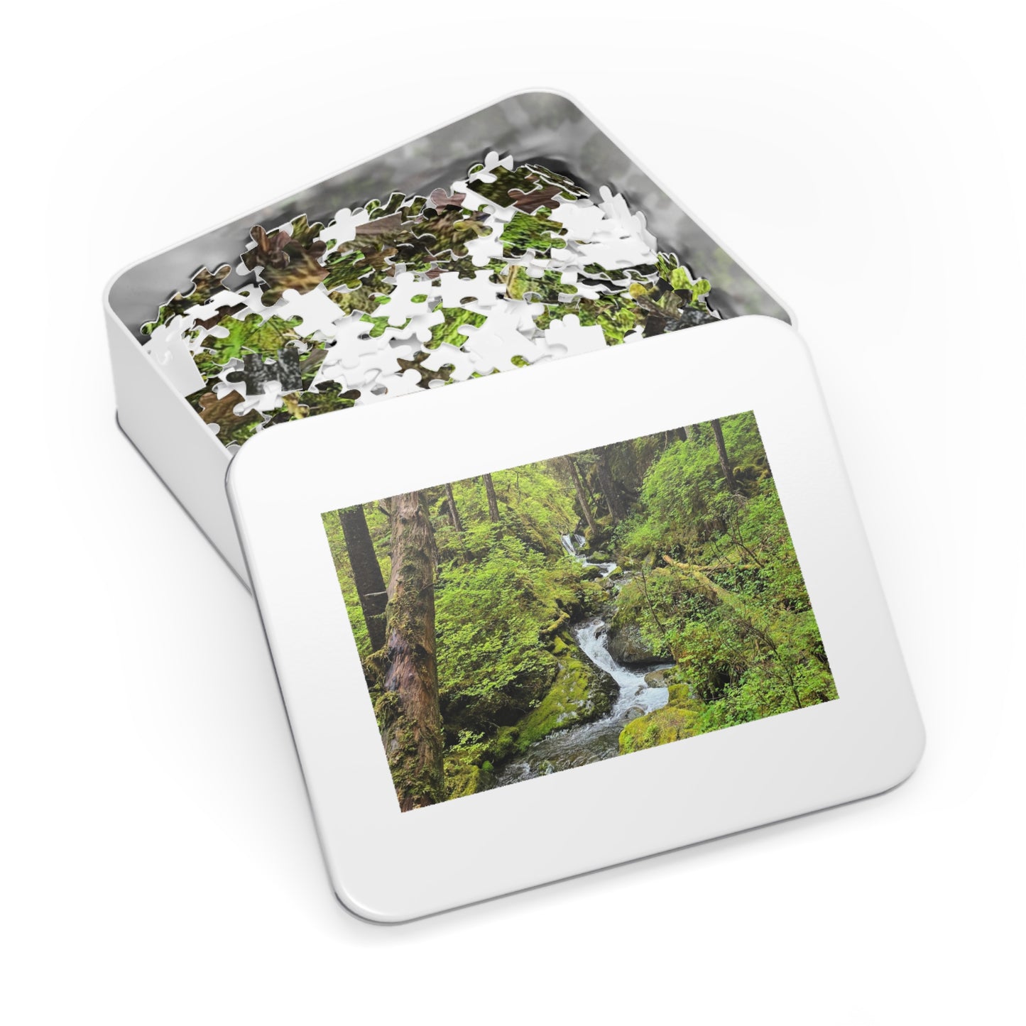 Jigsaw Puzzle - Alaskan Mountain Stream