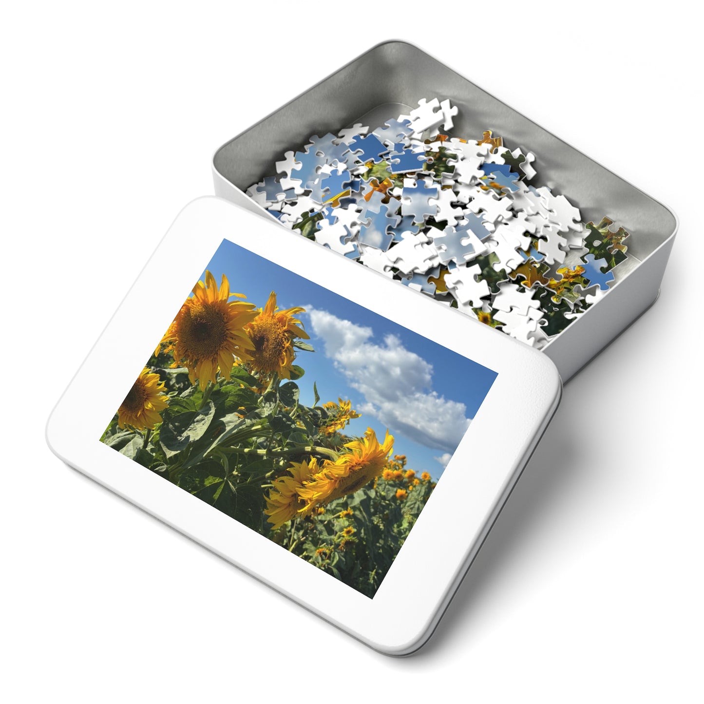Jigsaw Puzzle: Afternoon Sunflower
