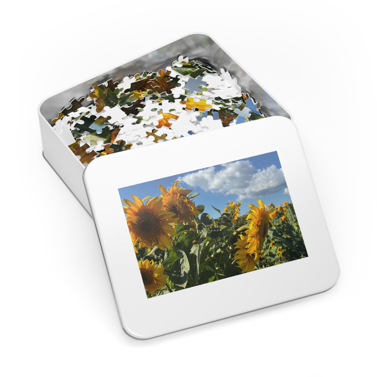 Jigsaw Puzzle: Afternoon Sunflower