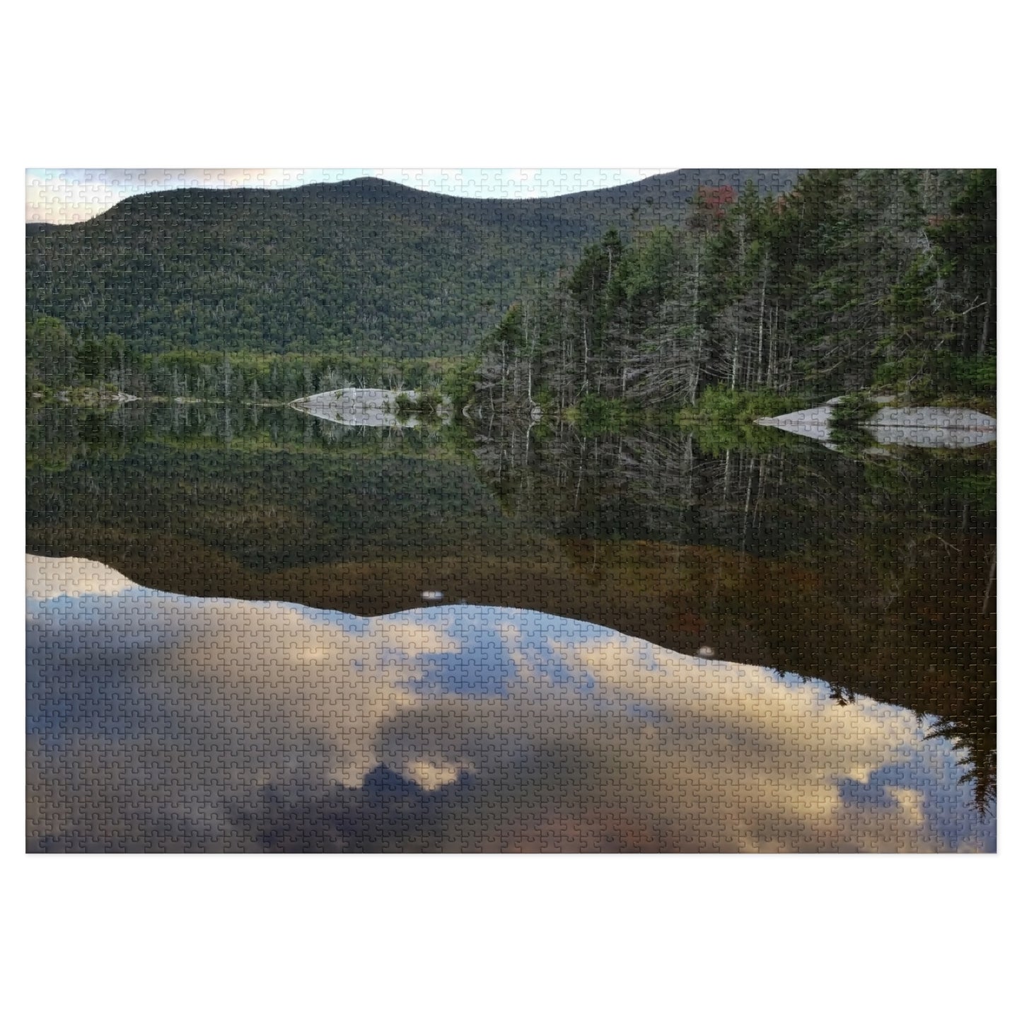 Mountain Mirth: Puzzle Your Way to Peace, Jigsaw Puzzle, White Mountain National Forest