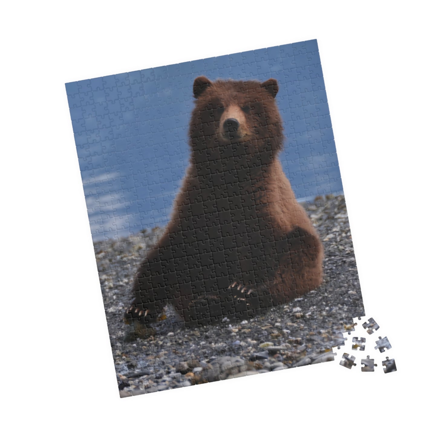 Bear With Me, Jigsaw Puzzle, Grizzly Cub