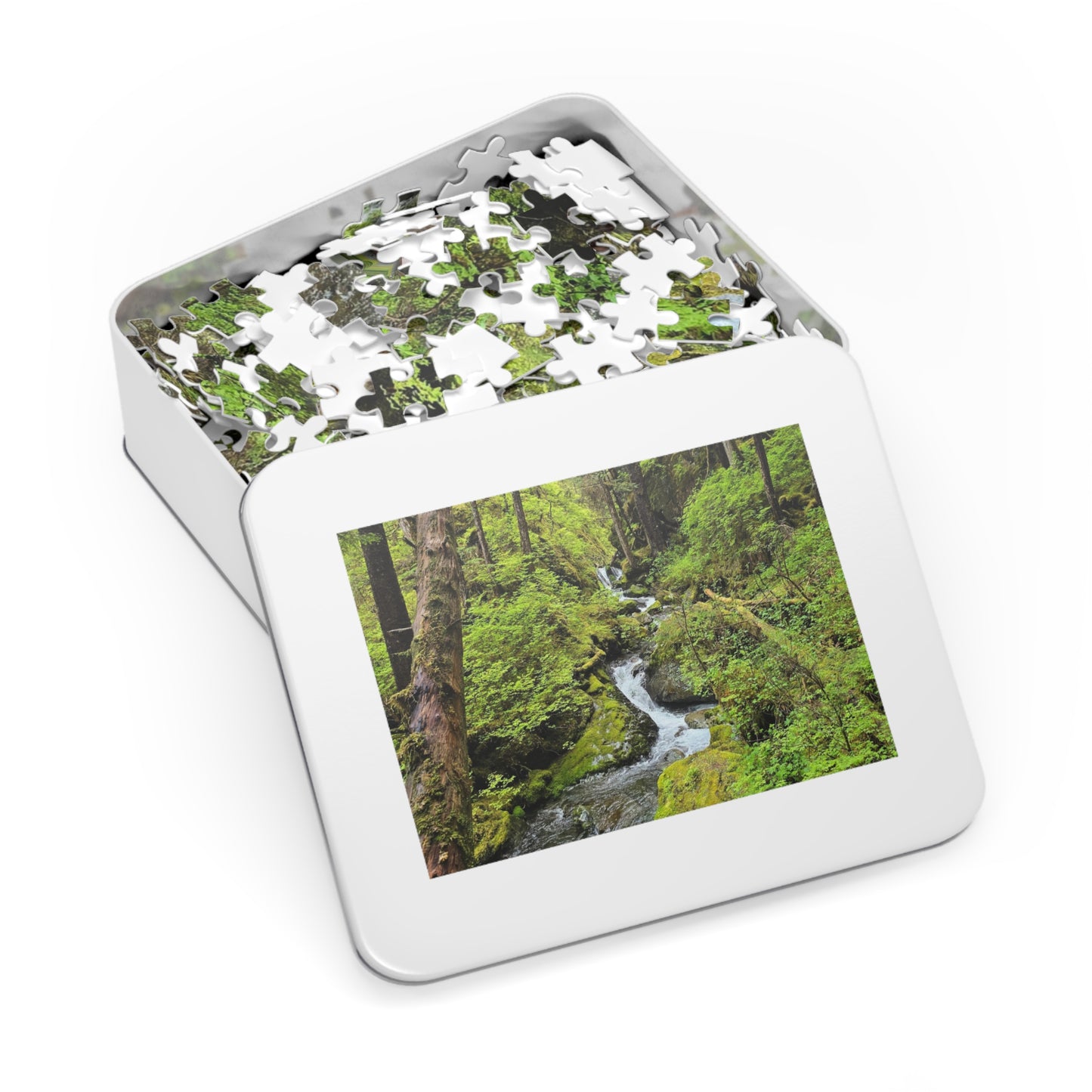 Jigsaw Puzzle - Alaskan Mountain Stream