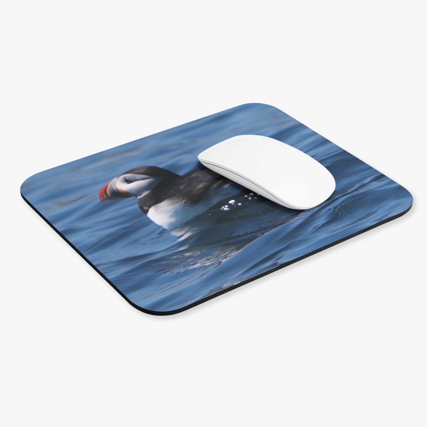 Mouse Pad - Maine Puffin Design