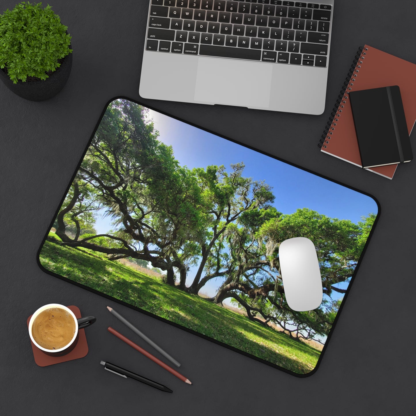 Oak-tastic Daydreams Desk Mat, Desk Mat