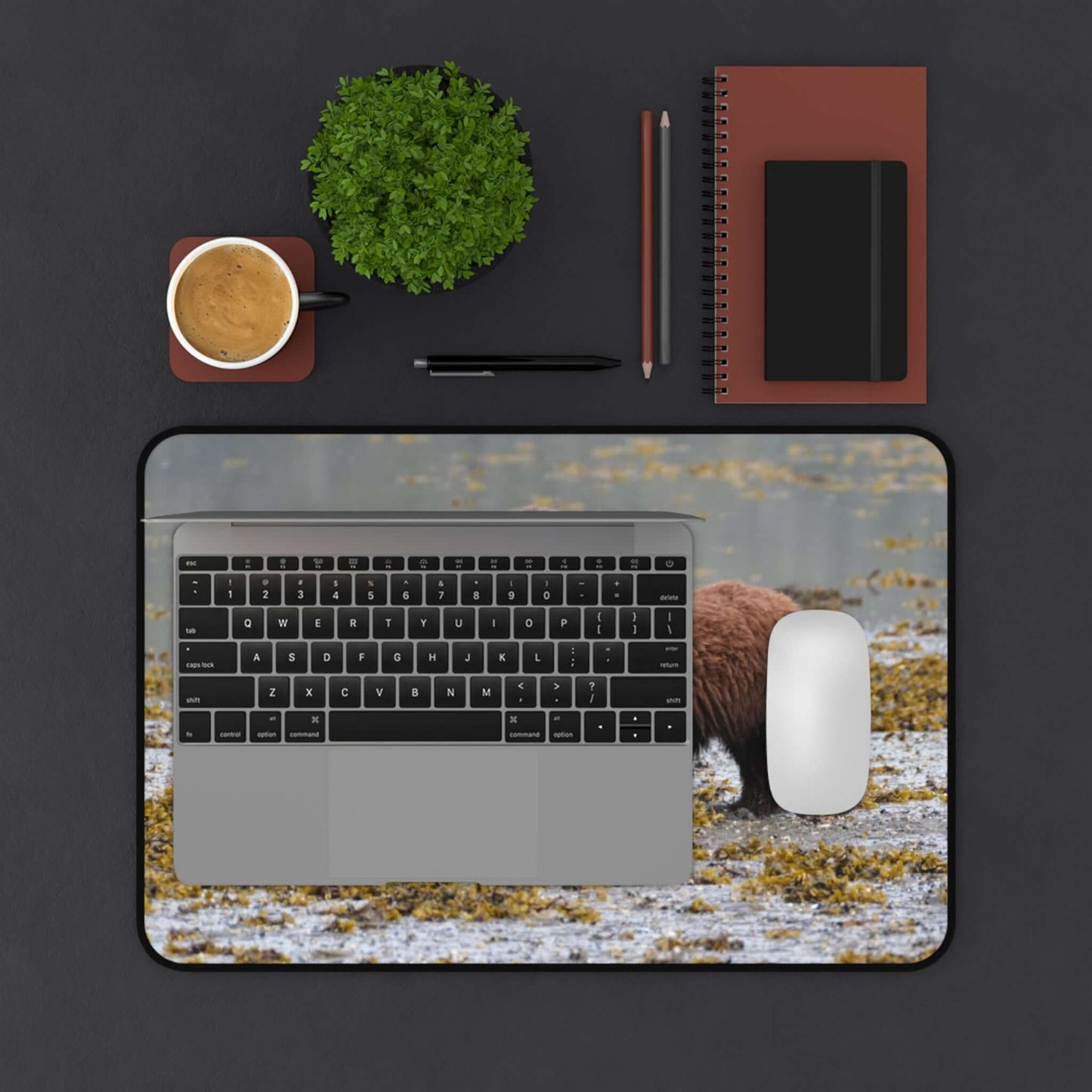 Digging Deep... Into Daydreams Desk Mat