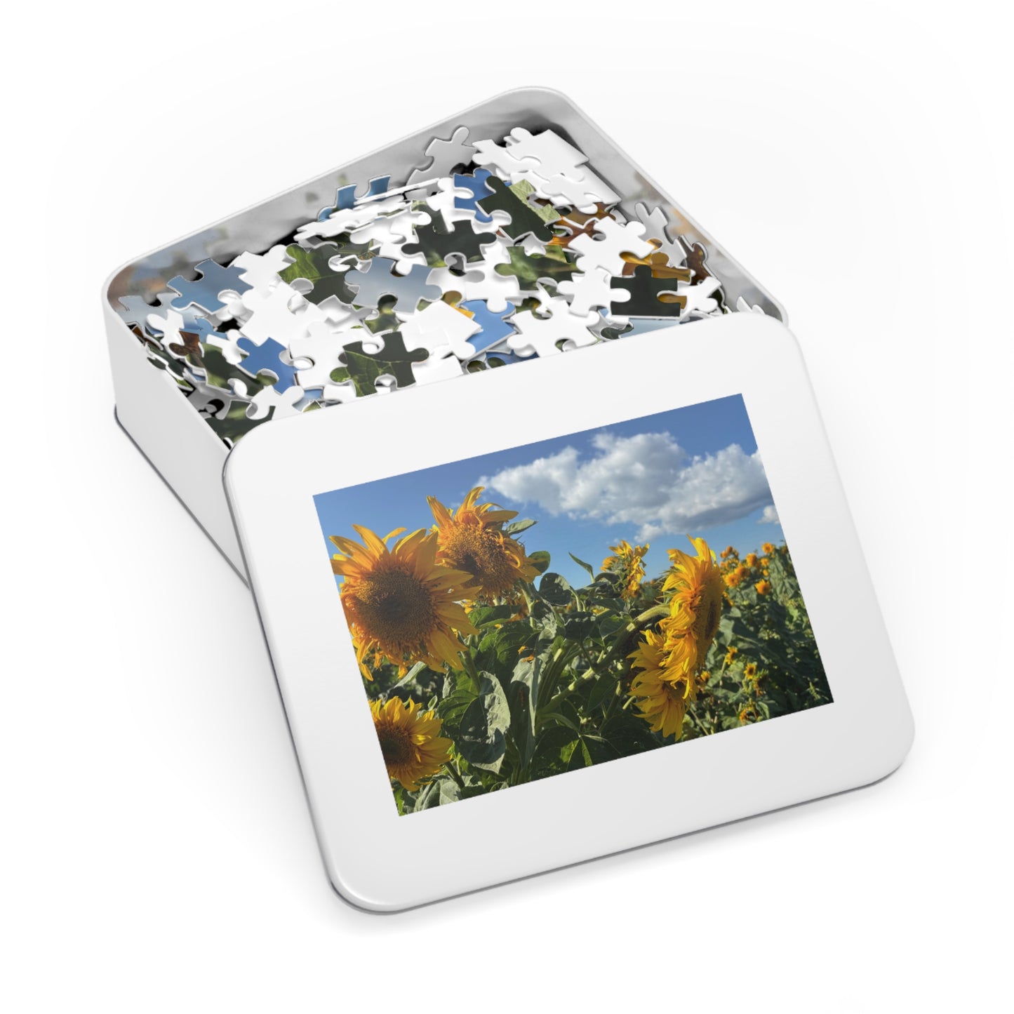 Jigsaw Puzzle: Afternoon Sunflower