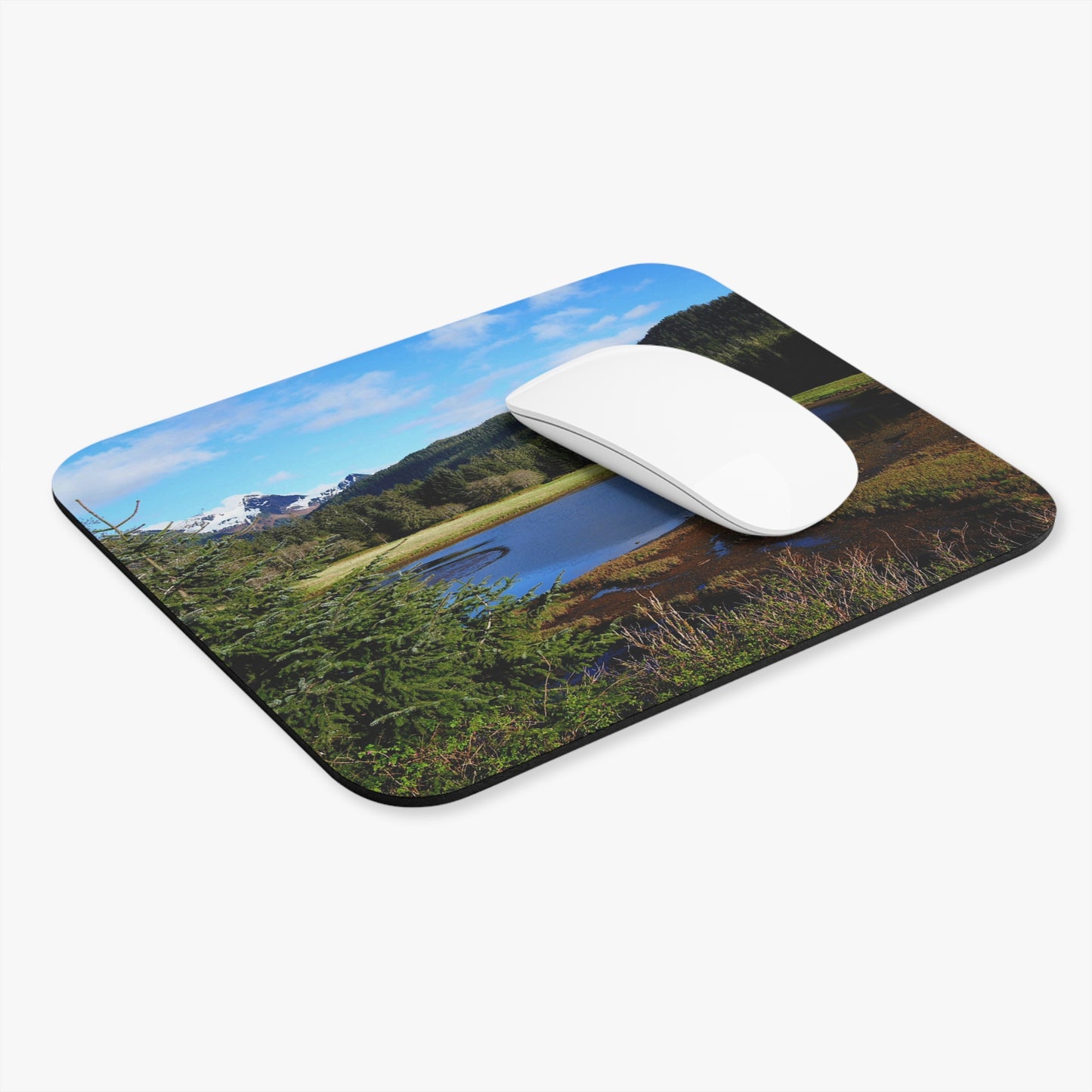 Mouse Pad - Starrigavan Creek Rectangle Design