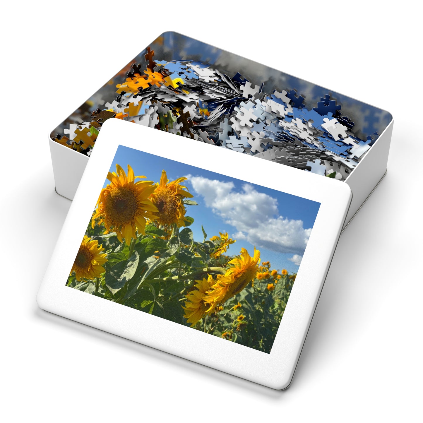 Jigsaw Puzzle: Afternoon Sunflower