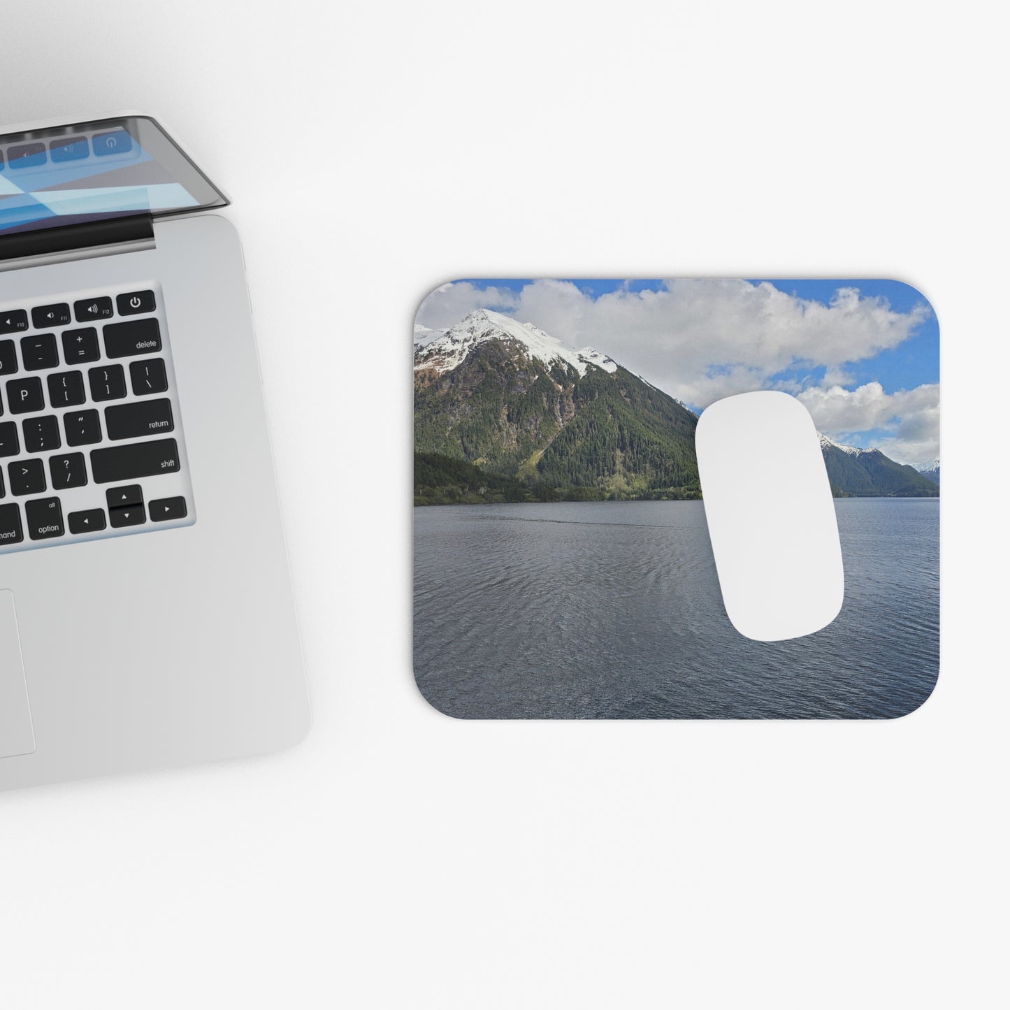 Mouse Pad - Silver Bay Design