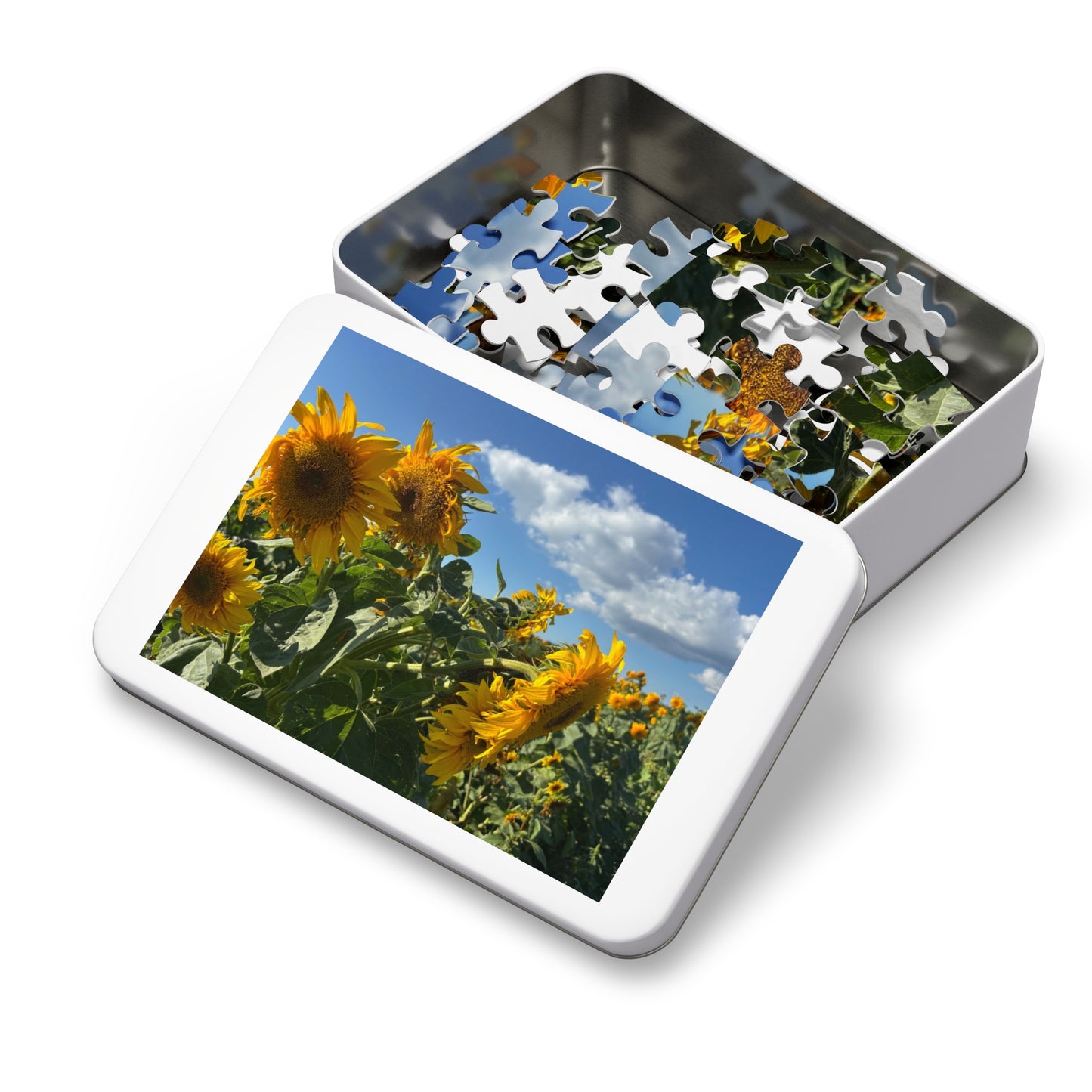 Jigsaw Puzzle: Afternoon Sunflower