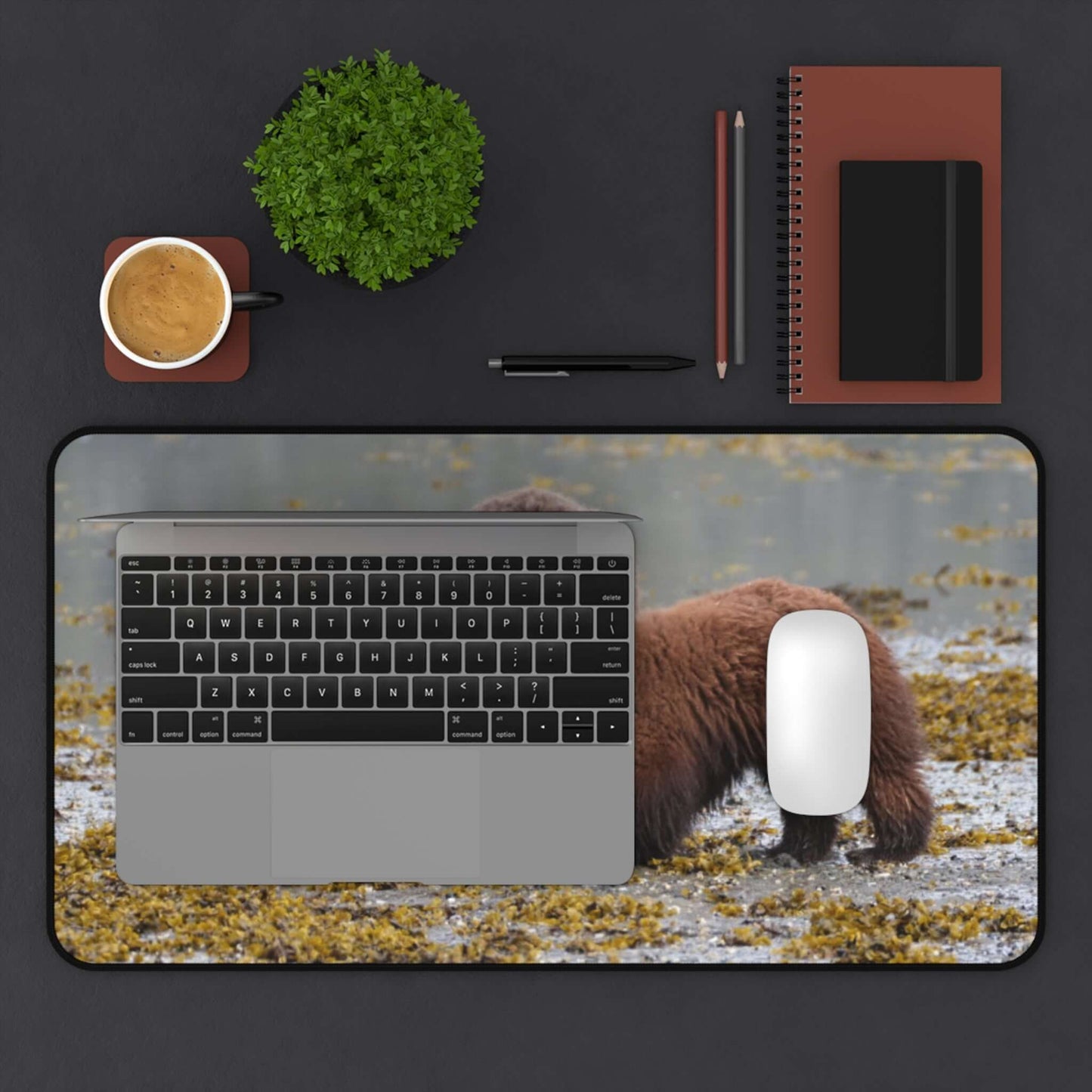 Digging Deep... Into Daydreams Desk Mat