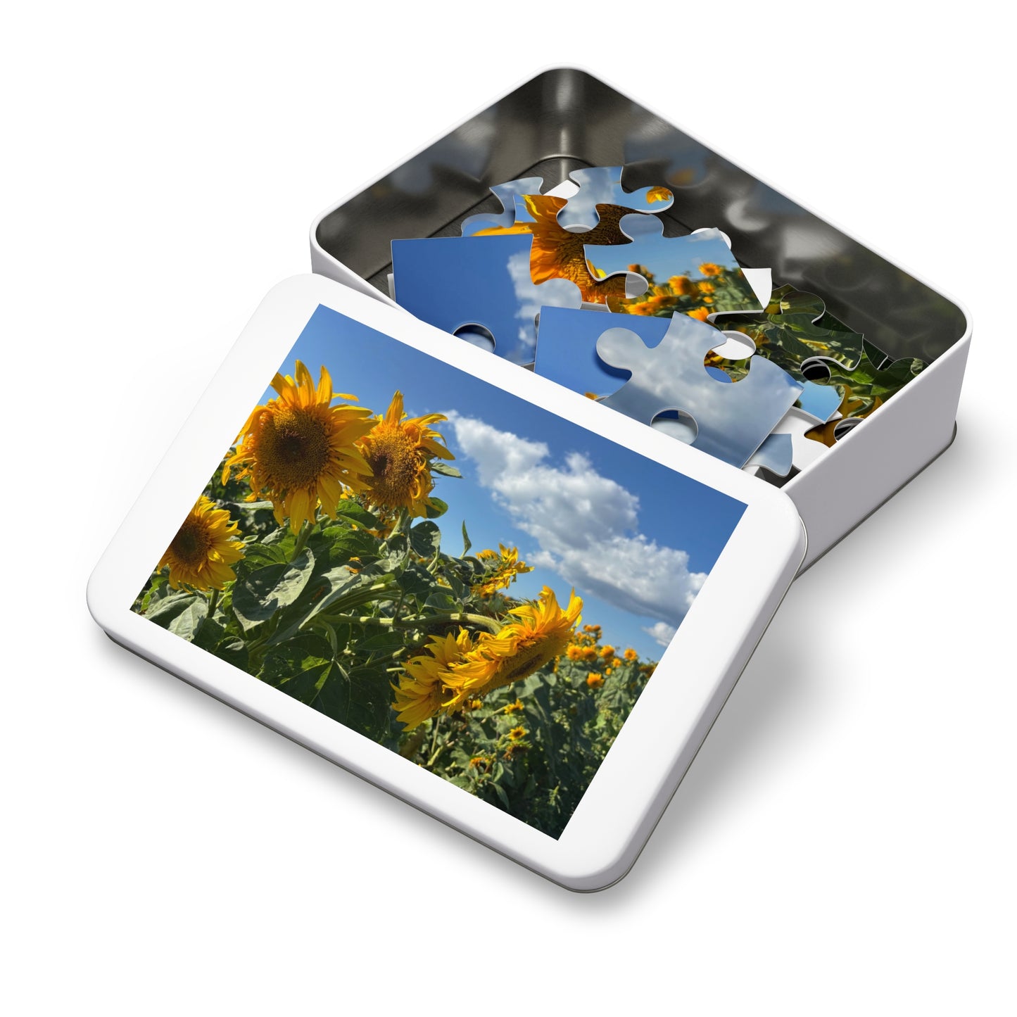 Jigsaw Puzzle: Afternoon Sunflower