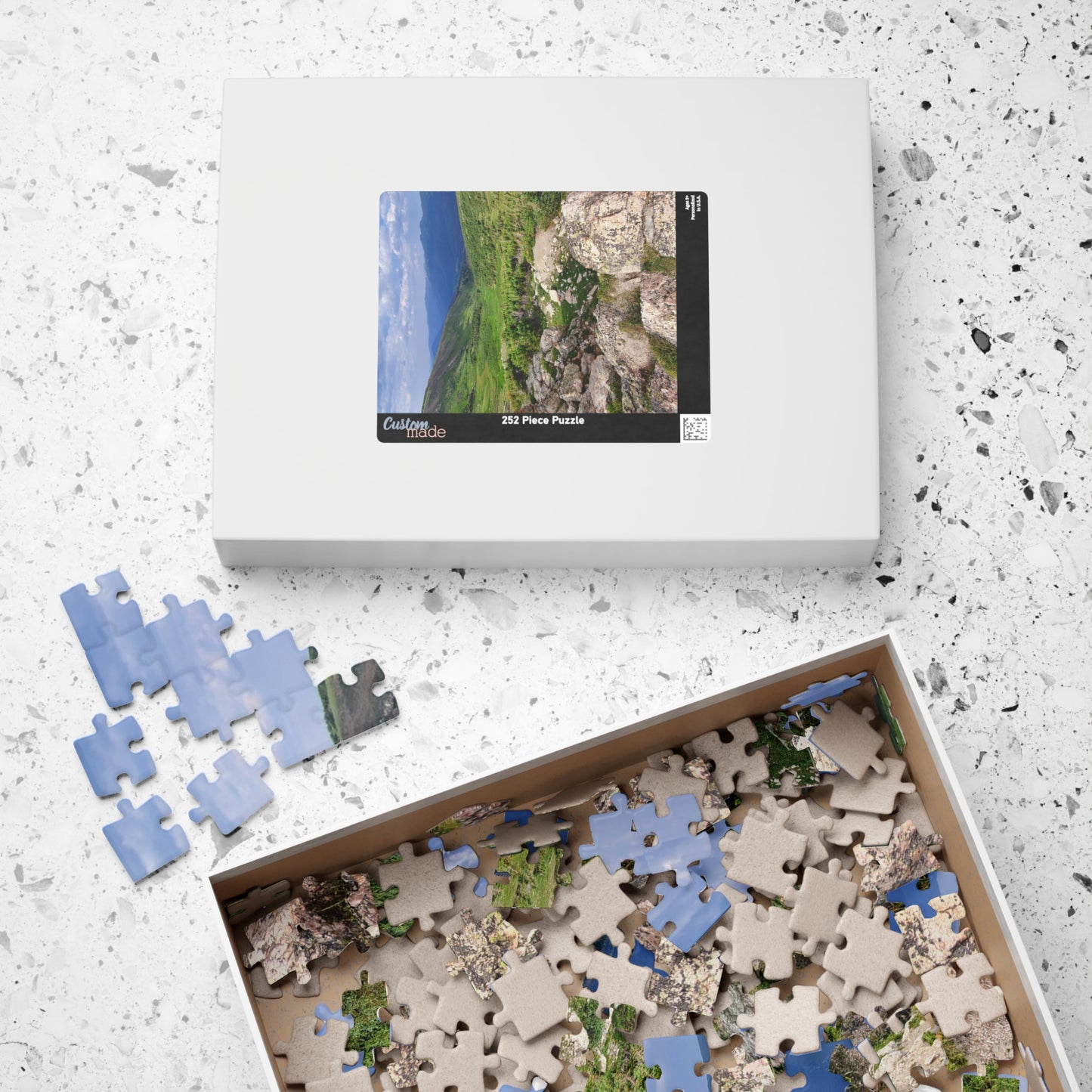 Rocky Mountain Piece & Quiet, Jigsaw Puzzle