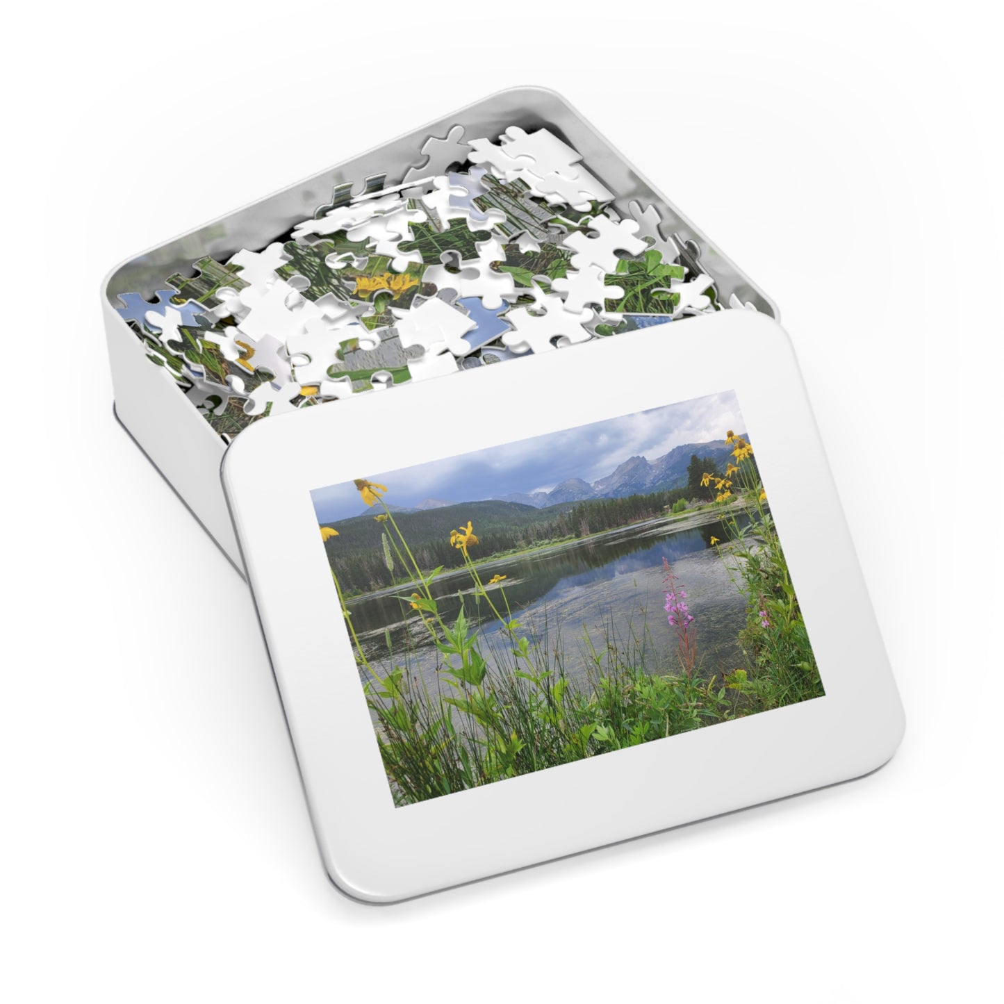 A Walk to Remember, Now in 2,000 Tiny Pieces, Jigsaw Puzzle, Rocky Mountain National Park
