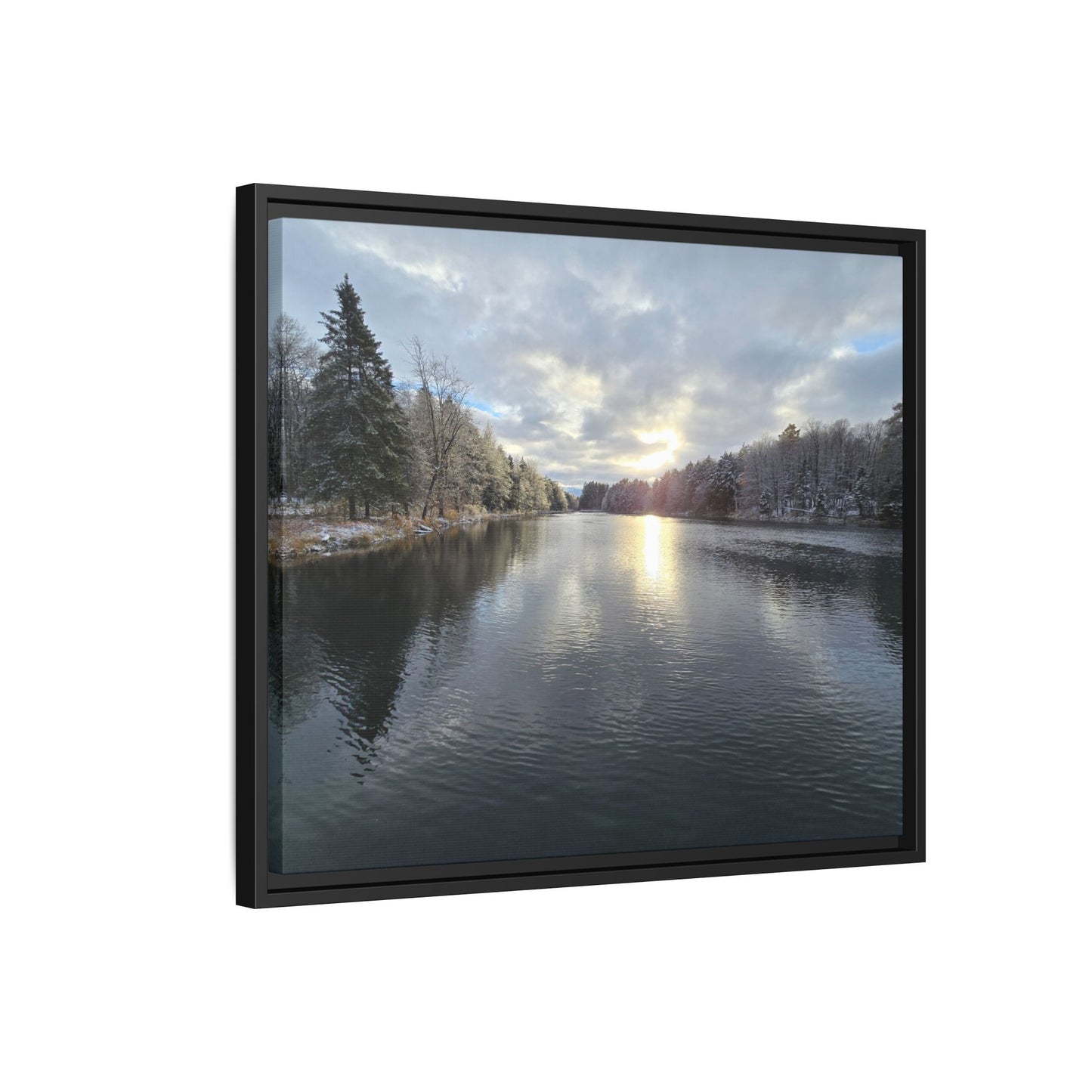 Winters Reflection