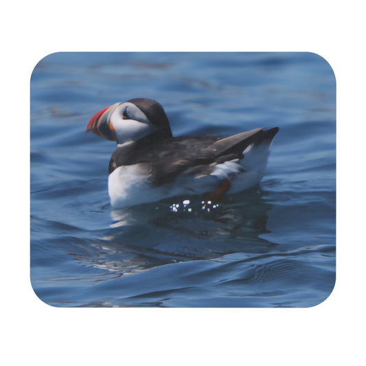 Mouse Pad - Maine Puffin Design