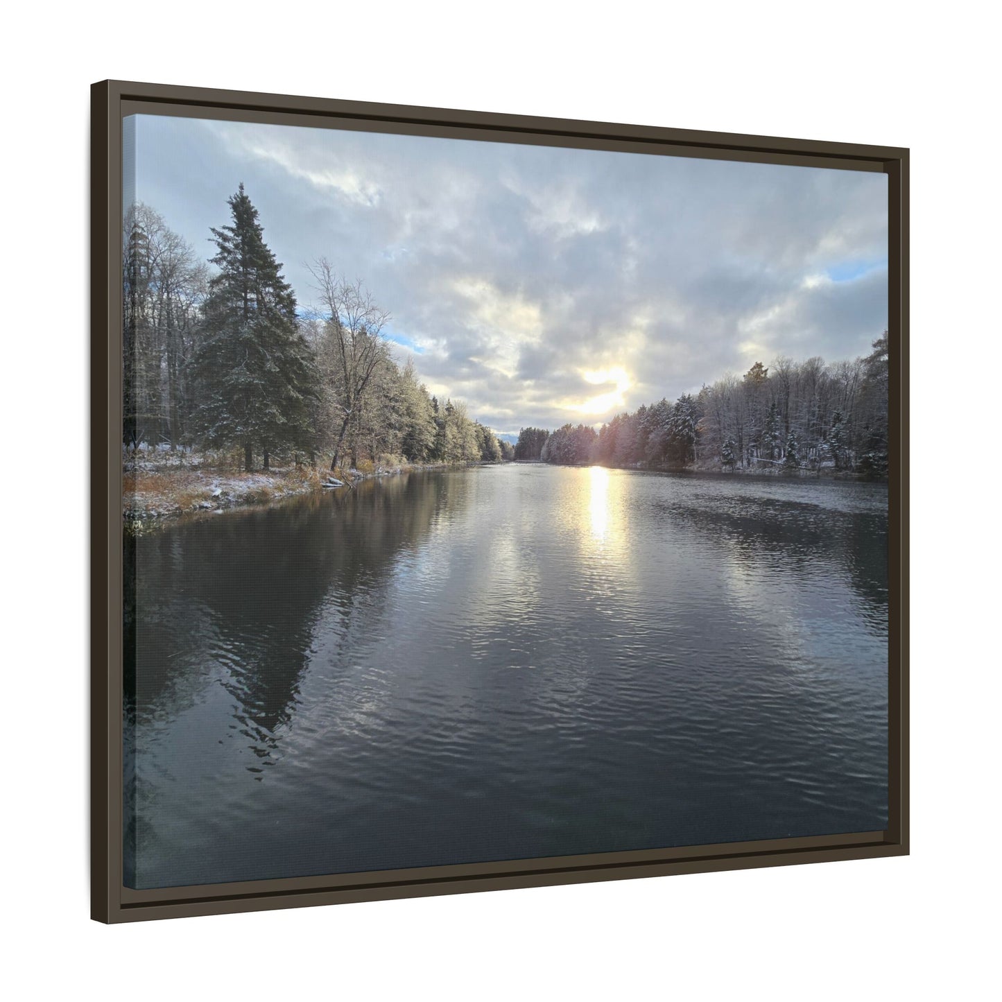 Winters Reflection