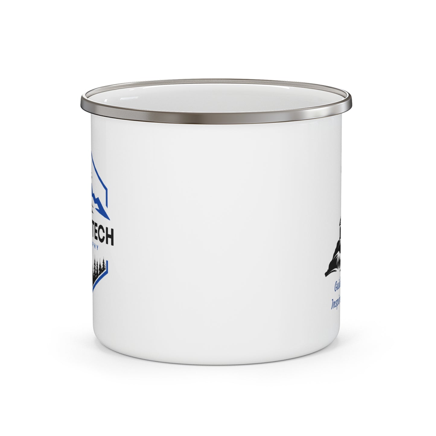 Enamel Camping Mug - Beacon Tech Photography Coffee Mug