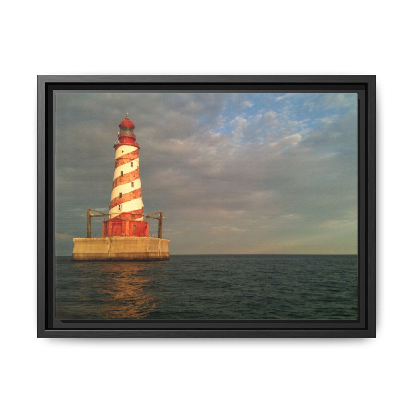 White Shoal Lighthouse Sunrise
