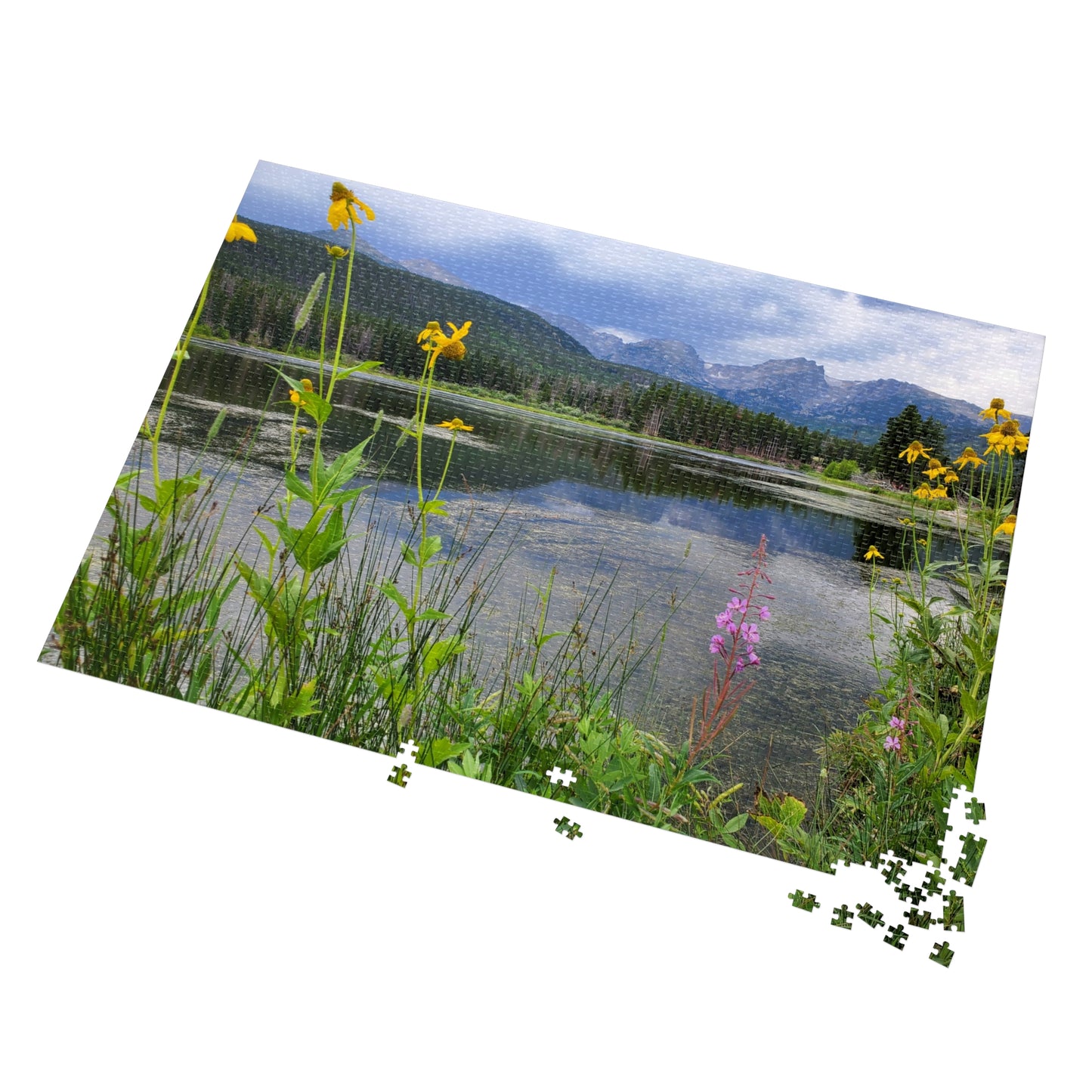 A Walk to Remember, Now in 2,000 Tiny Pieces, Jigsaw Puzzle, Rocky Mountain National Park