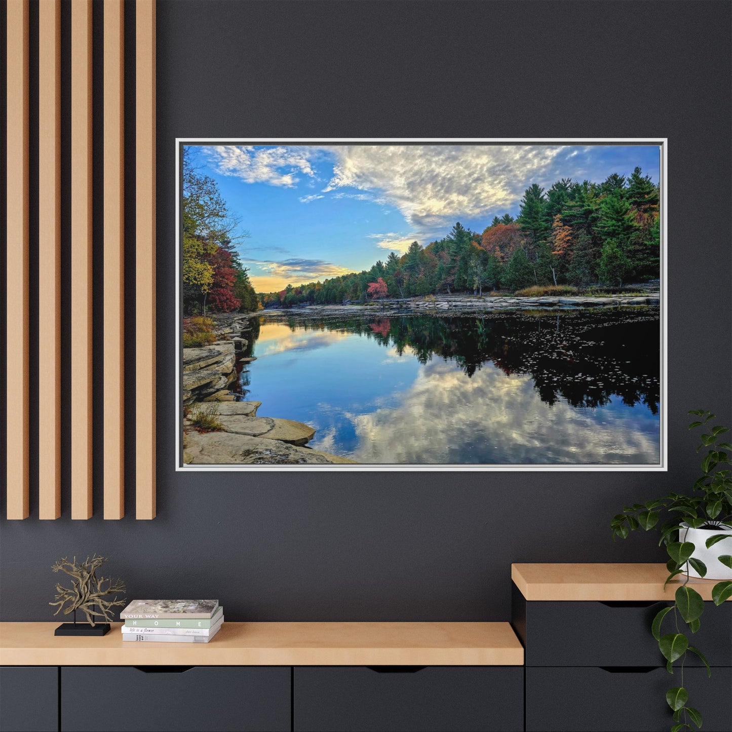 Sunrise over Black River