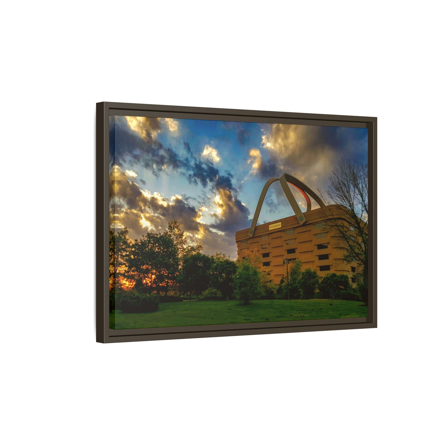 Sunset Over the Giant Basket