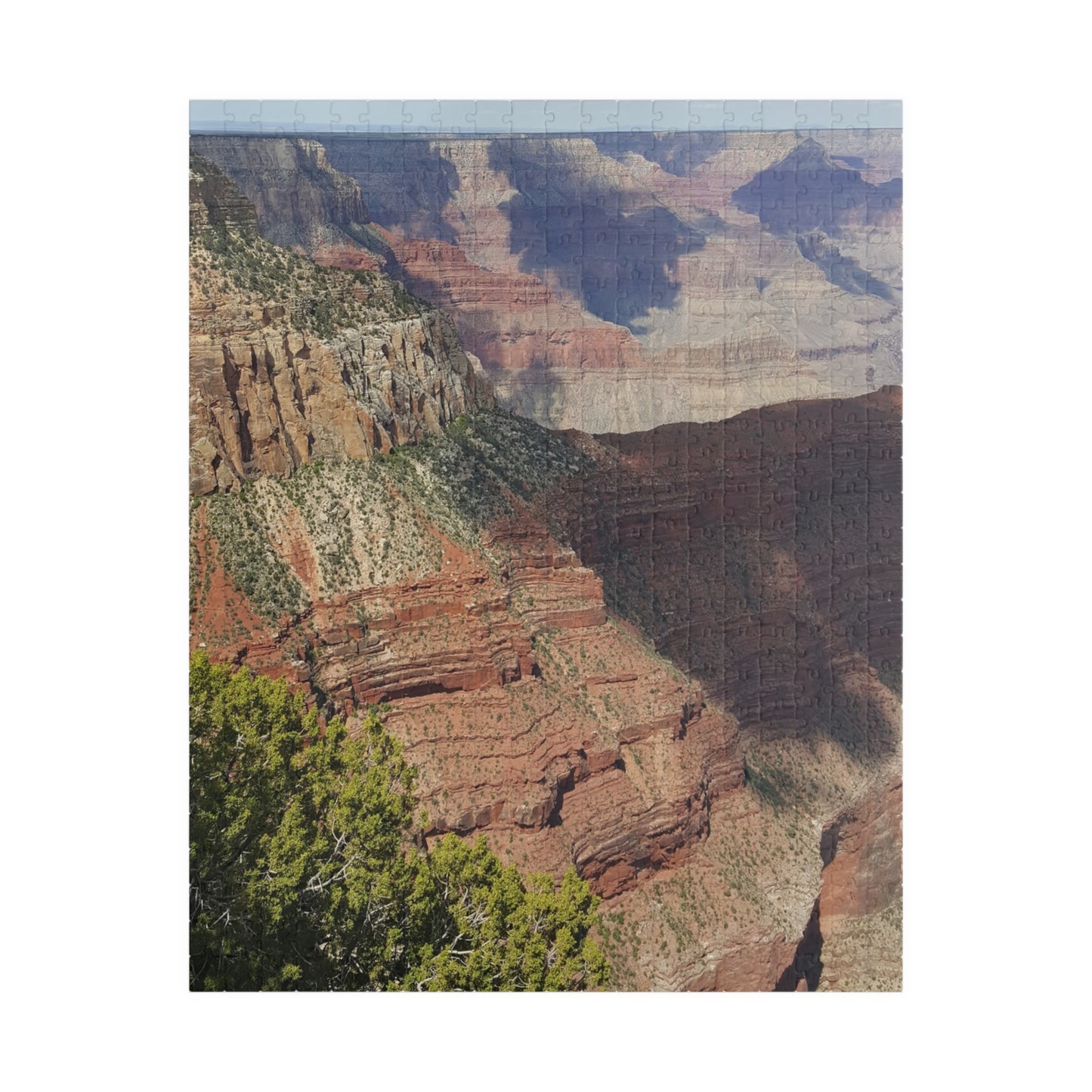 Piece by Piece, No Hiking Required, Jigsaw Puzzle, Grand Canyon