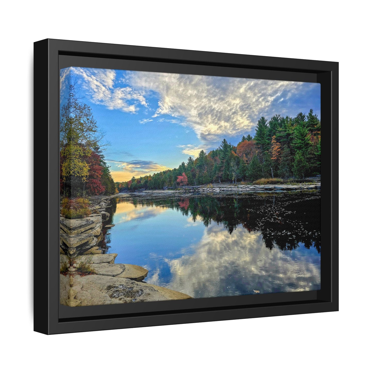 Sunrise over Black River