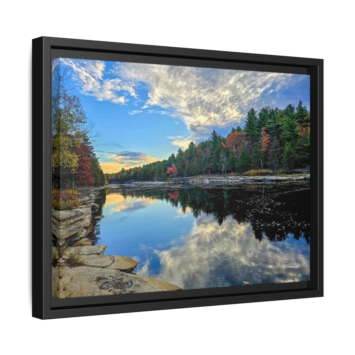 Sunrise over Black River