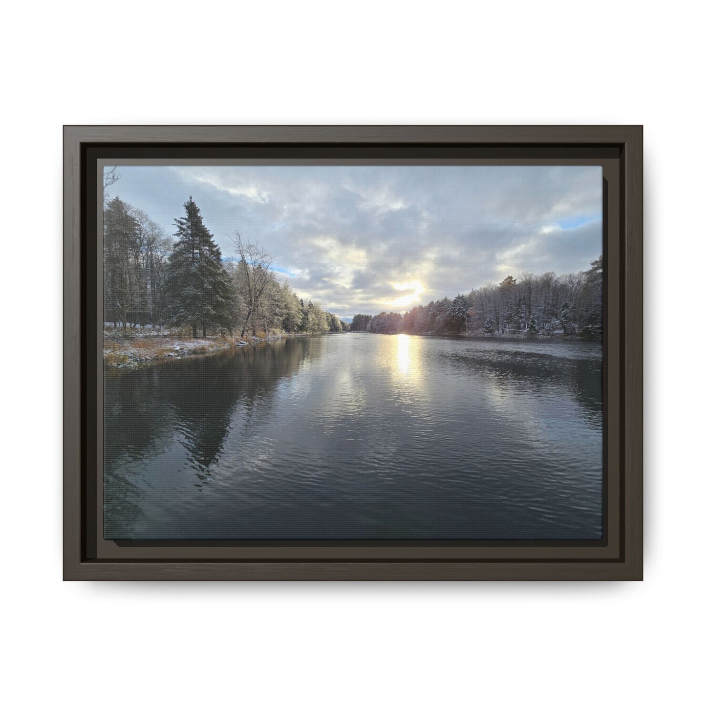 Winters Reflection