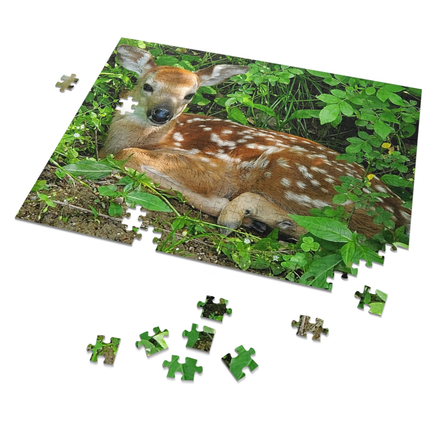 Oh Deer, Another Puzzle!, Jigsaw Puzzle, Fawn Design