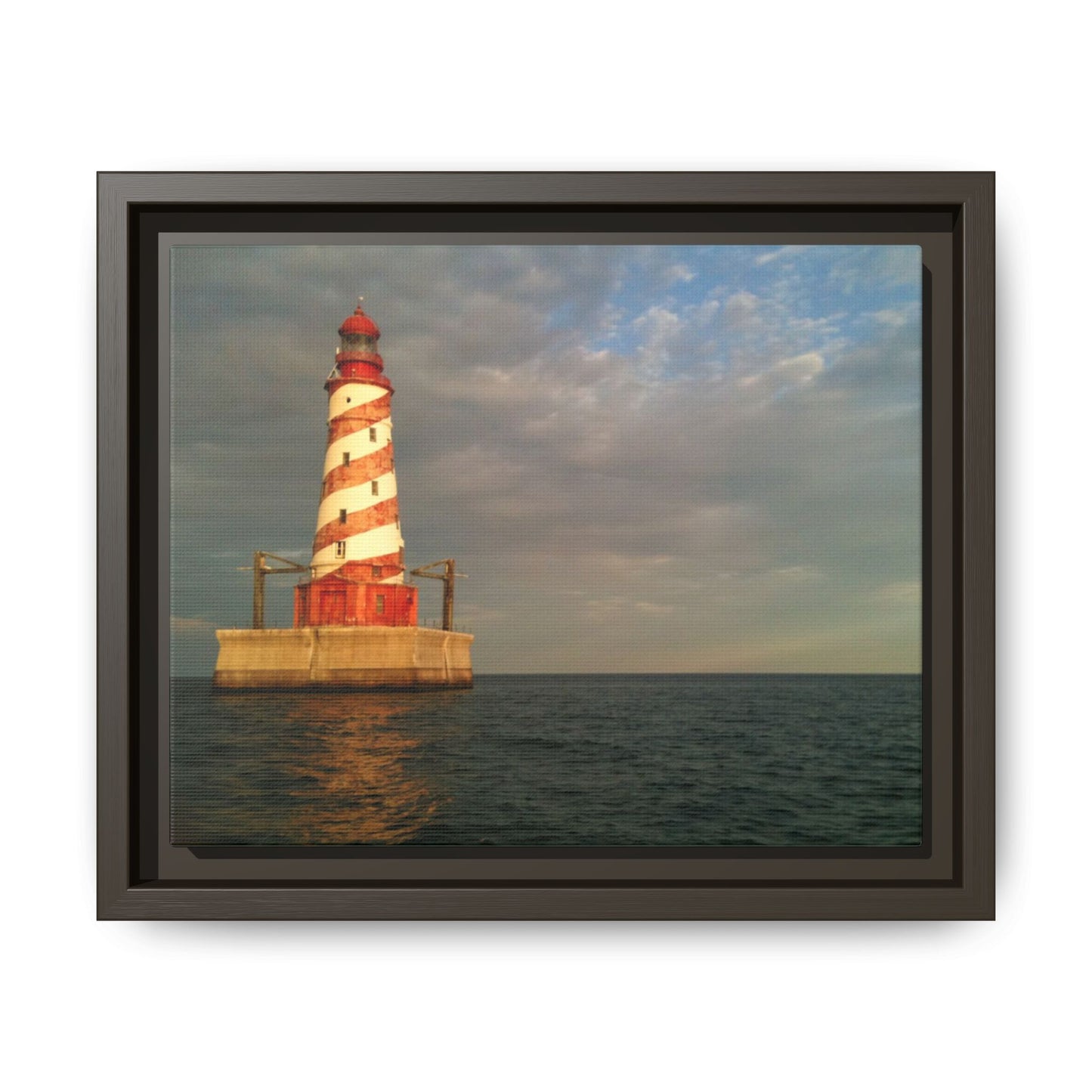 White Shoal Lighthouse Sunrise