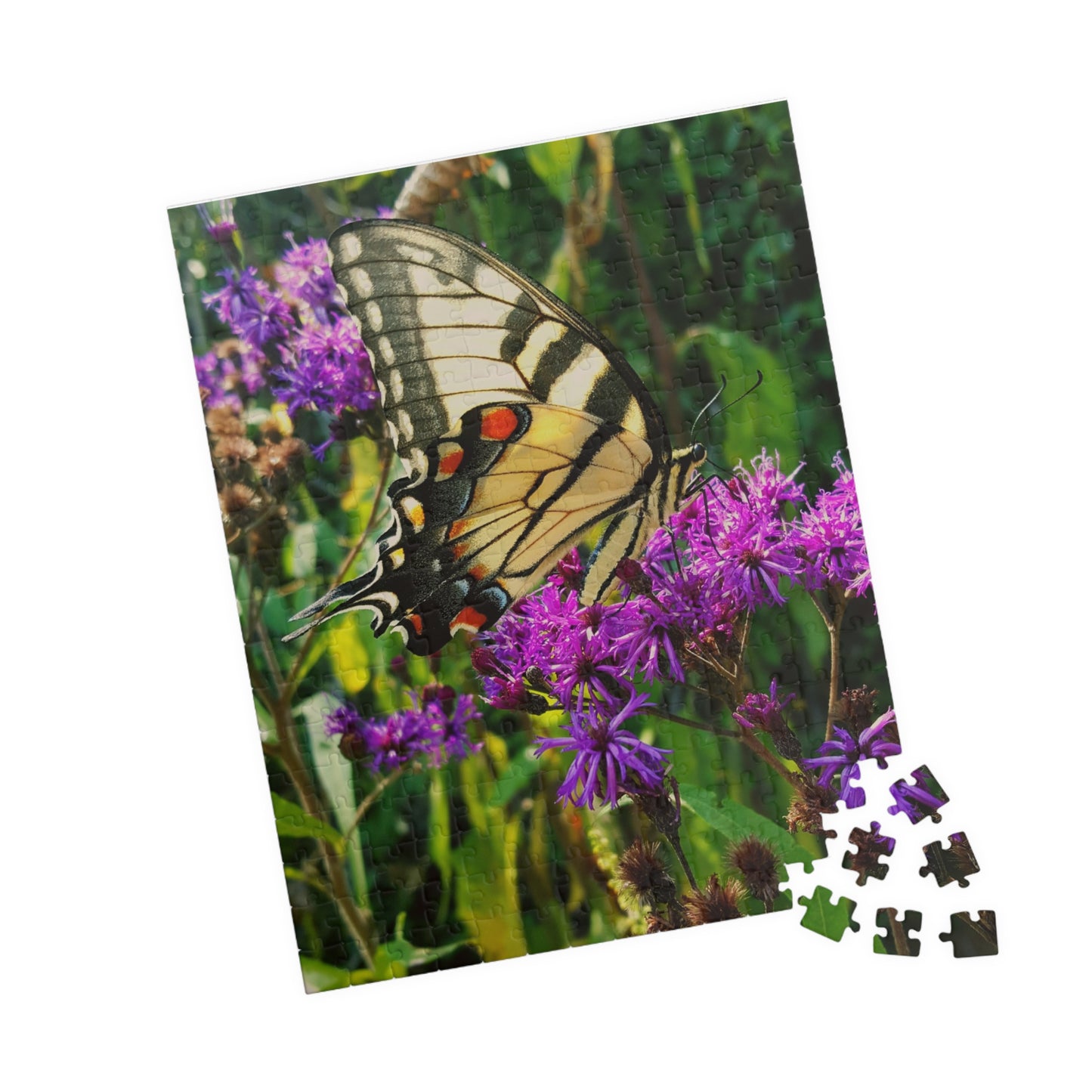 Butterfly Bliss: Puzzling Your Way to Zen, Jigsaw Puzzle, 110/252/520/1014-Piece Puzzle for Adults and Kids, Relaxing and Mindful Activity