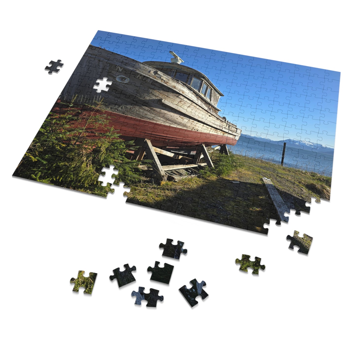 Anchors Aweigh: The Puzzle Adventure!, Jigsaw Puzzle with Tin