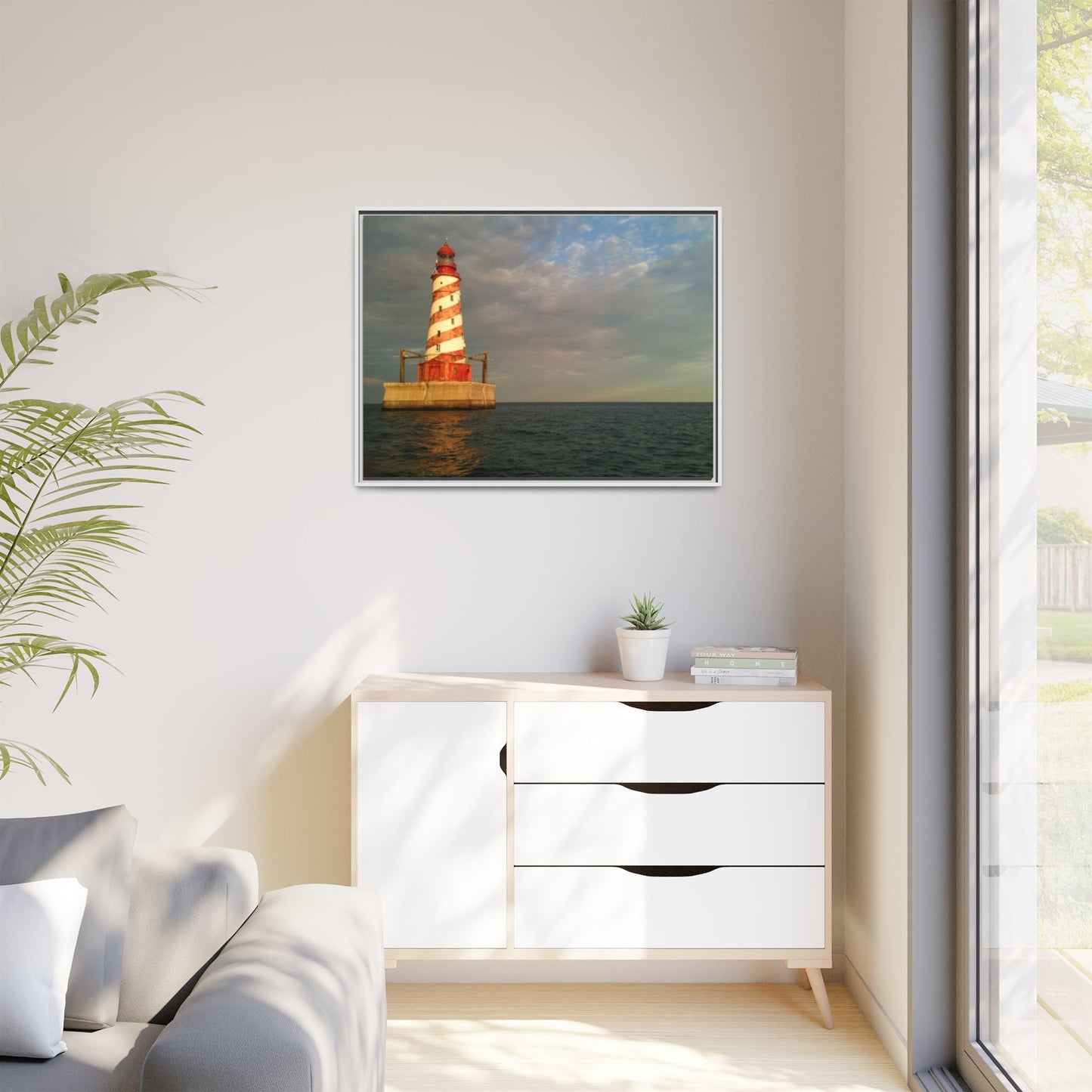 White Shoal Lighthouse Sunrise