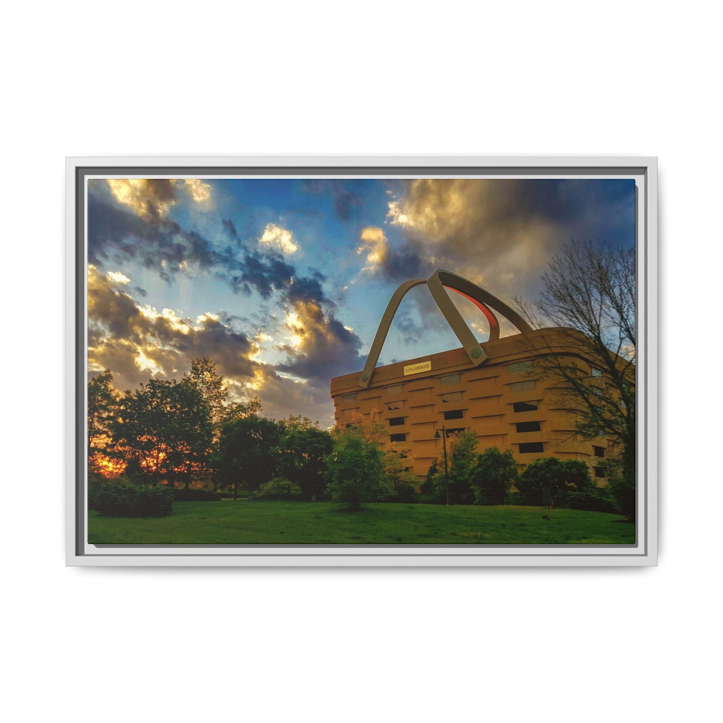Sunset Over the Giant Basket
