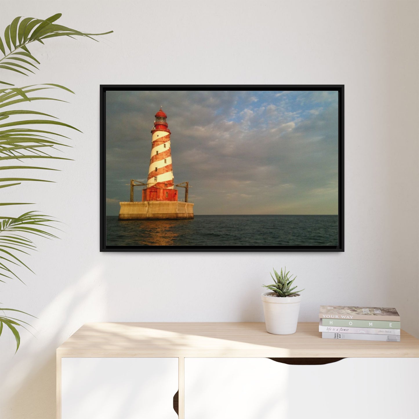 White Shoal Lighthouse Sunrise