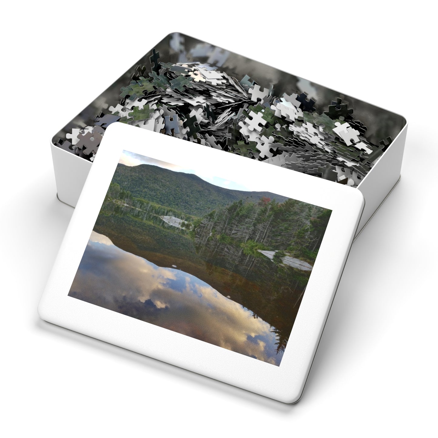 Mountain Mirth: Puzzle Your Way to Peace, Jigsaw Puzzle, White Mountain National Forest