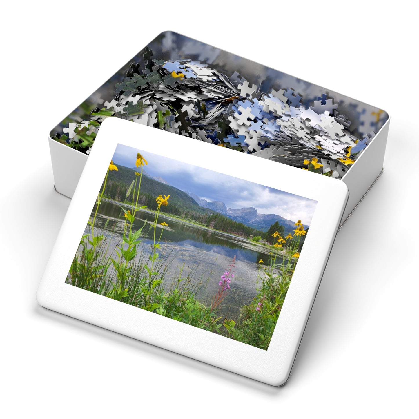 A Walk to Remember, Now in 2,000 Tiny Pieces, Jigsaw Puzzle, Rocky Mountain National Park