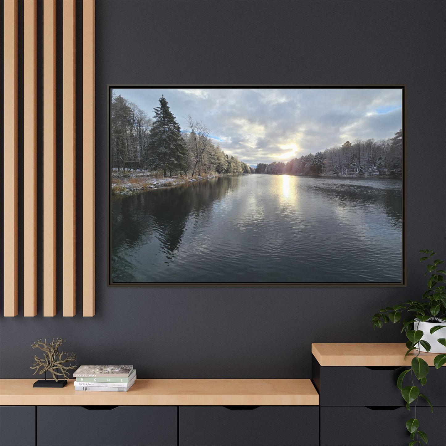 Winters Reflection
