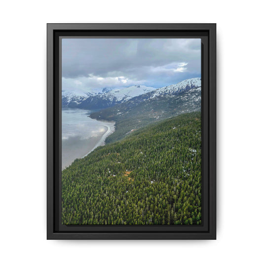 Alaska Mountains Aerial
