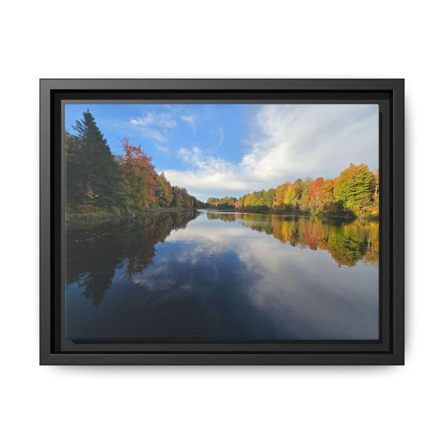 Remington Pond: Nature Showing Off Again