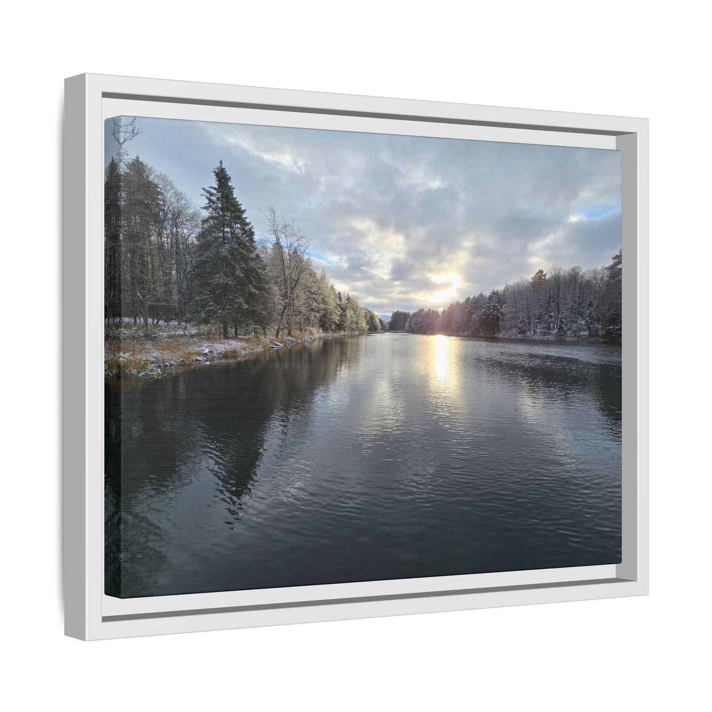 Winters Reflection