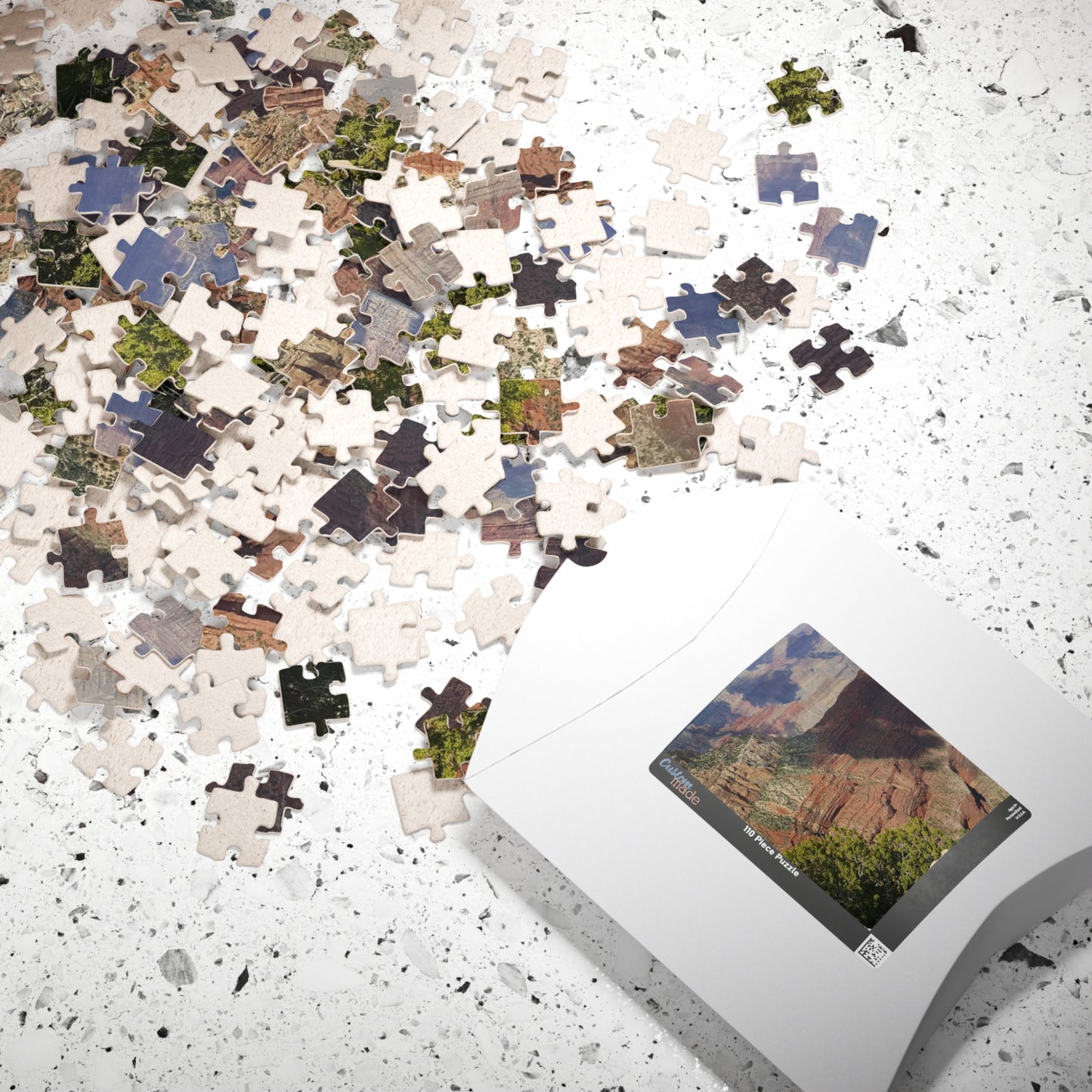 Piece by Piece, No Hiking Required, Jigsaw Puzzle, Grand Canyon