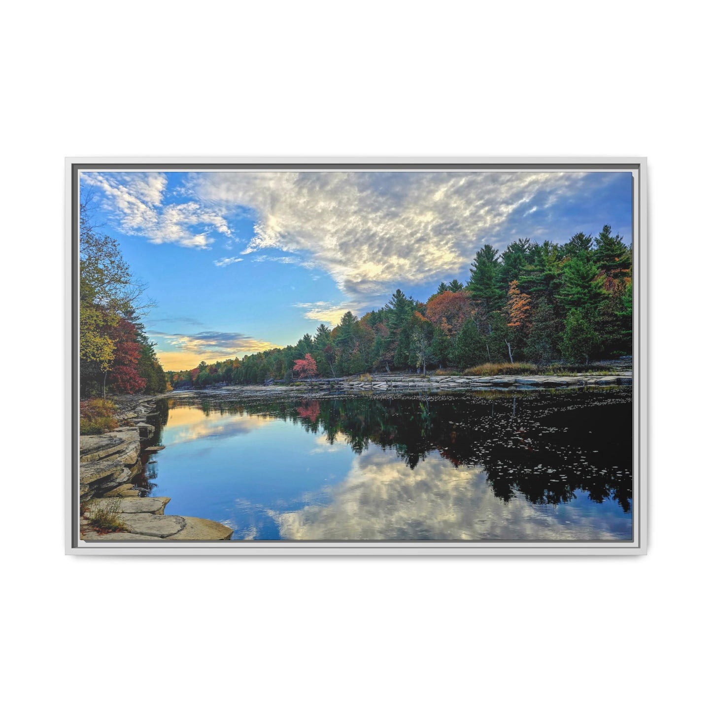 Sunrise over Black River
