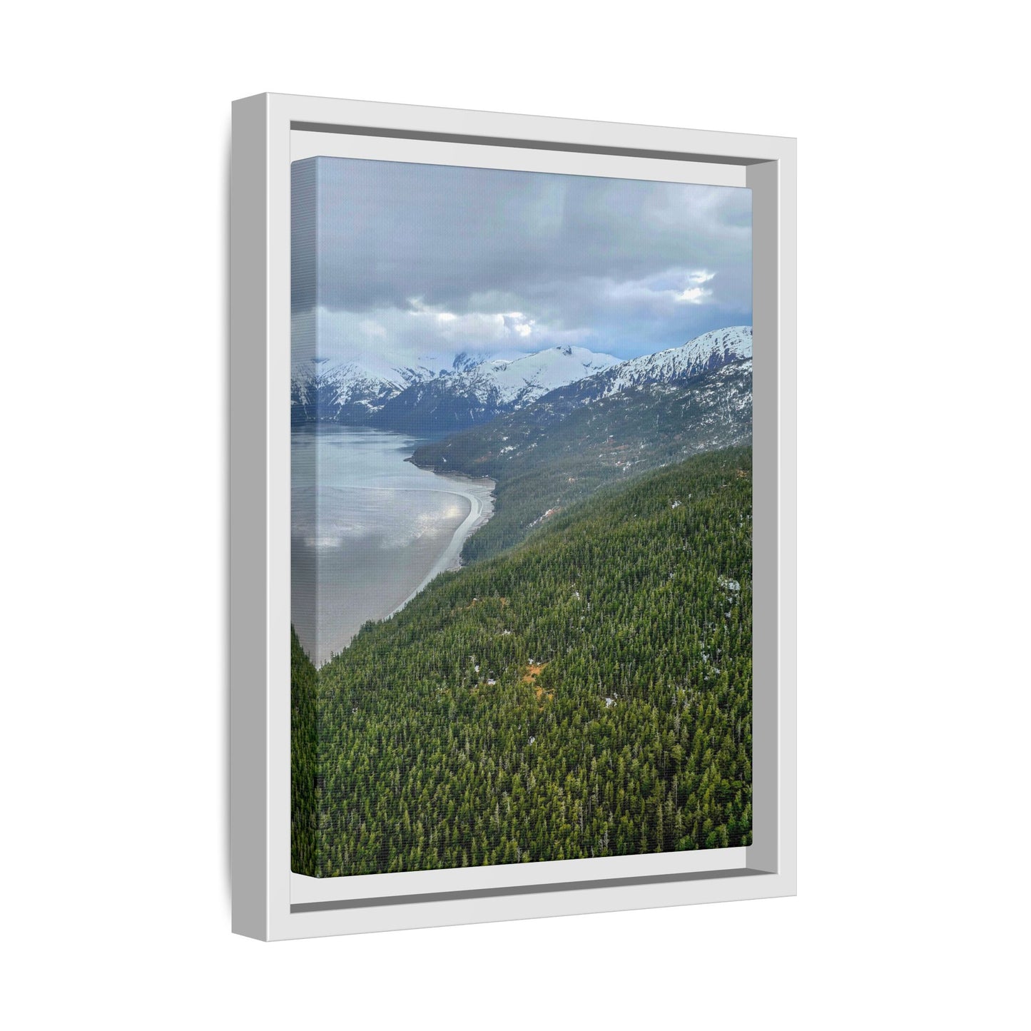 Alaska Mountains Aerial